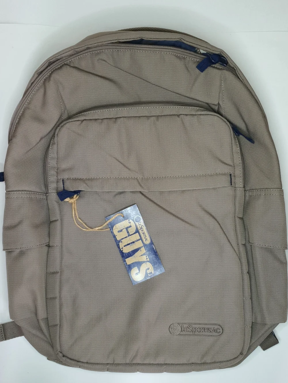 LeSportsac Men's Taupe Accent Backpack